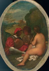 Le Concert Champetre, después de Tiziano